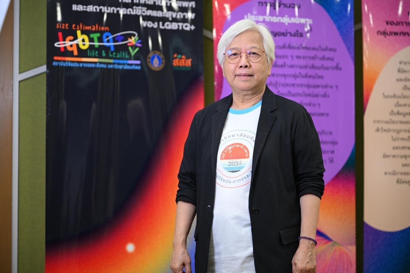 กฤตยา อาชวนิจกุล ที่ปรึกษาโครงการฯ เสริมว่าการเก็บข้อมูลคาดประมาณขนาดประชากรกลุ่ม LGBTQ+