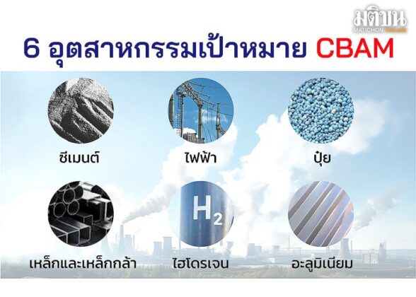 Life@Sciences : การผลักดันมาตรการรองรับ CBAM สำหรับกลุ่มอุตสาหกรรมไทย