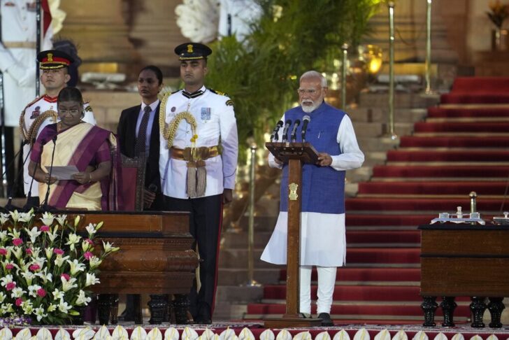 Narendra ModiDroupadi Murmu