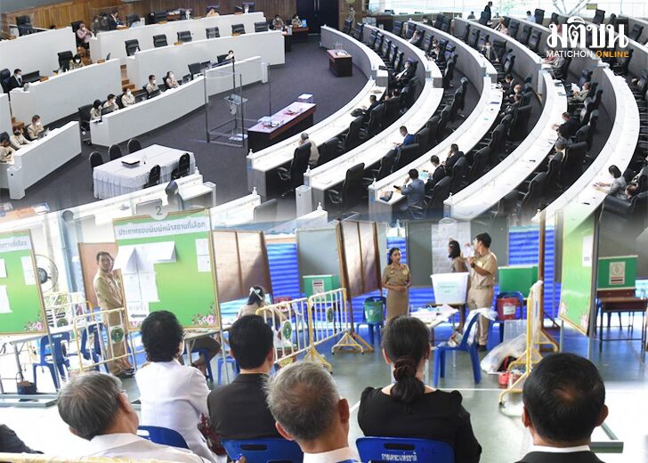 เลือก ส.ว.ใหม่หลักผสมผสาน ฐานวิชาชีพ-ฐานประชาชน