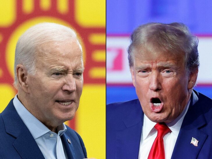 President Joe Biden and Donald Trump hold presidential debate on CNN