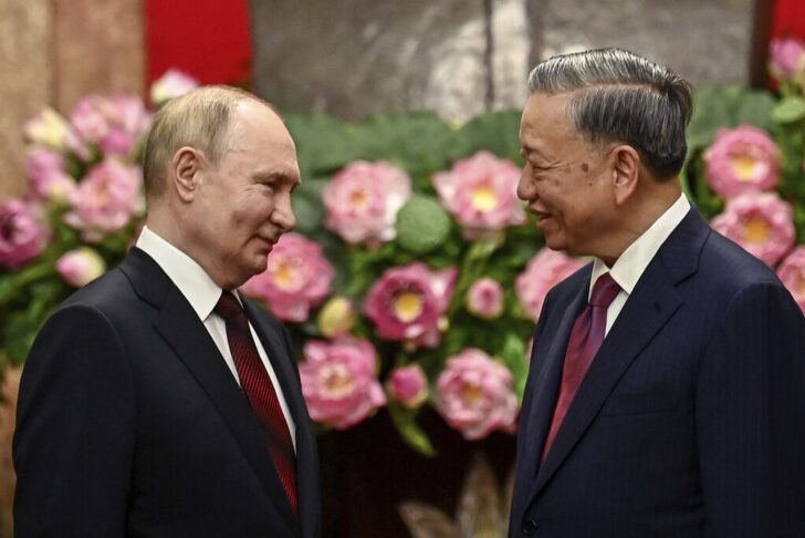 Vietnam Russia