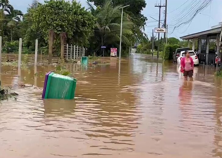 จันทบุรีอ่วม