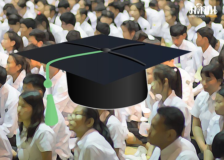 มหาลัยรัฐที่มีคนเรียนมากที่สุดในไทย