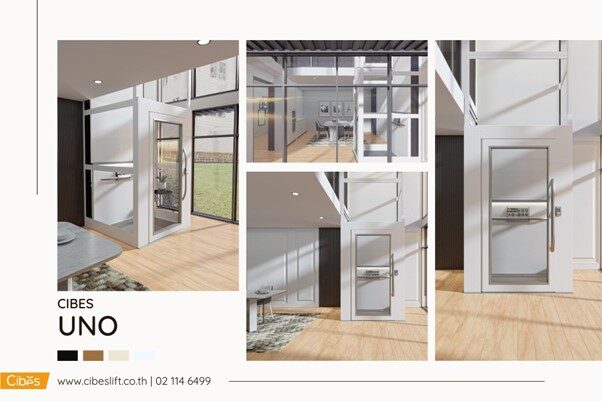 “Cibes Uno และ Alto ตอบโจทย์การเป็นลิฟท์บ้านได้อย่างสมบูรณ์แบบ”