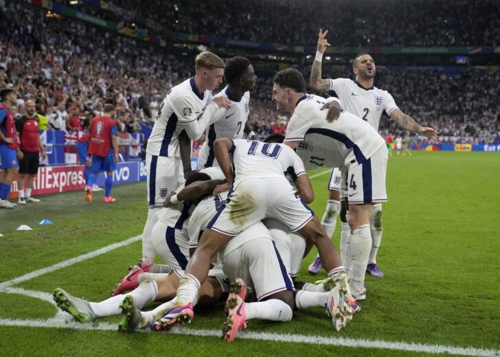 Euro 2024 Soccer England Slovakia