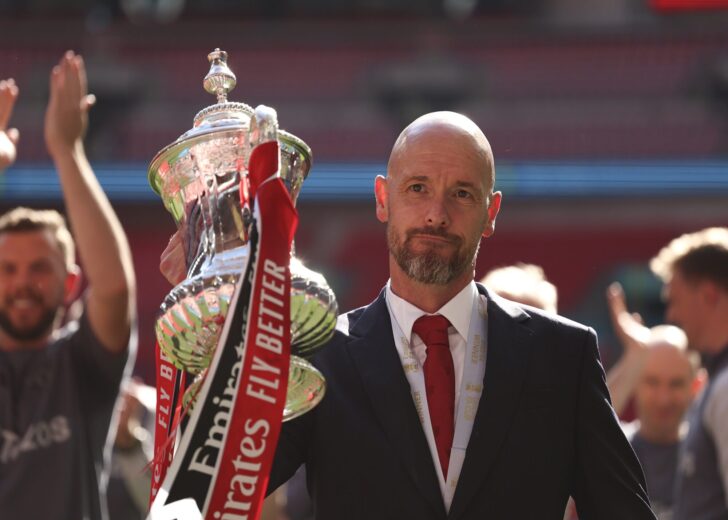 Britain Soccer Man Utd Ten Hag