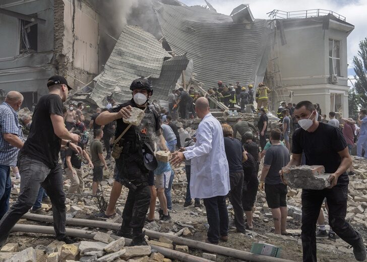 Russia Ukraine War