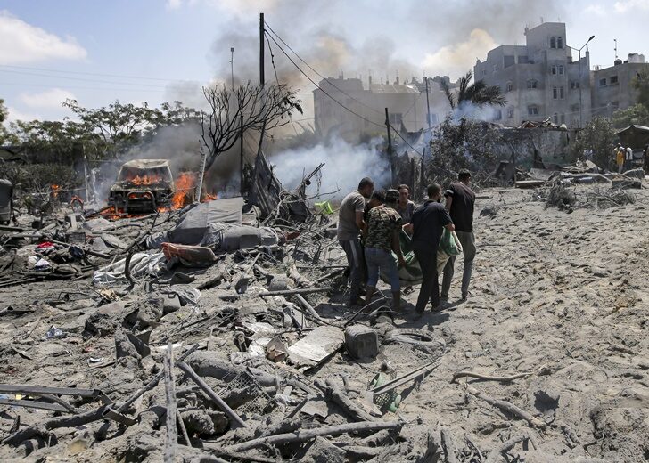 APTOPIX Israel Palestinians