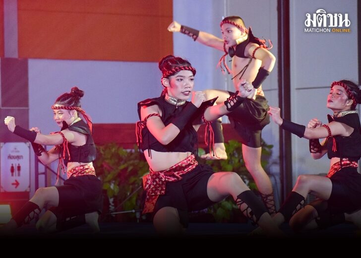 pg42 ร.ร.ขุขันธ์ คว้าแชมป์ประกวดคีตศิลป์มวยไทย โครงการ MUAYTHAI SOFT POWER