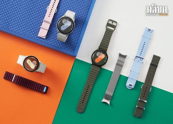 Galaxy Watch Ultra และ Galaxy Watch7