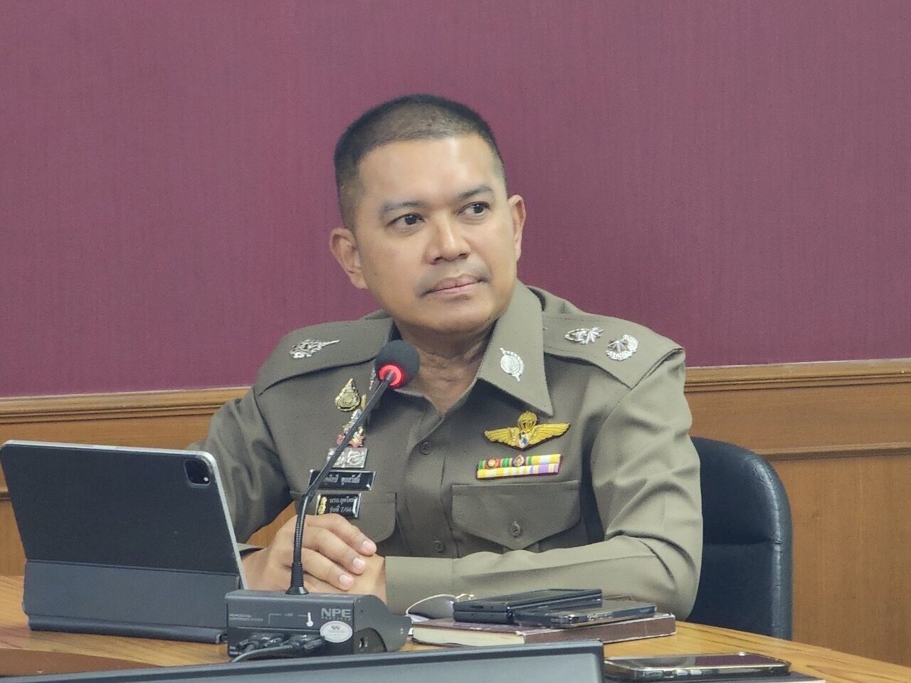 พล.ต.ต.นพศิลป์ พูลสวัสดิ์ รองผบช.น.