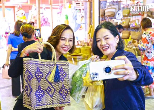 คอฟฟี่เบรก : ขาช้อปตัวจริง เก็บตกบรรยากาศ “DIPROM Green fair 2024