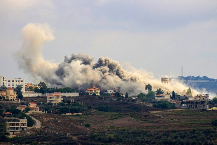 LEBANON-ISRAEL-PALESTINIAN-CONFLICT