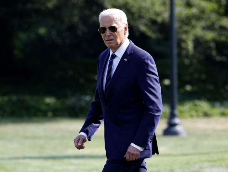 President Biden Departs The White House For Las Vegas