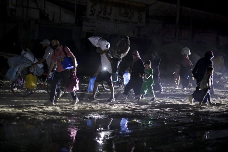 APTOPIX Israel Palestinians