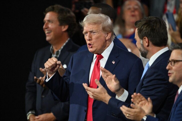 Day 1 - Republican Party presidential nominating convention