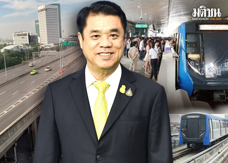 tollway ค่าโดยสารพุ่งซ้ำเติมค่าครองชีพ โจทย์ท้าทายคมนาคมยุค‘สุริยะ’