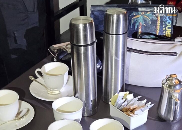 กาแฟผสมสารพิษจริง