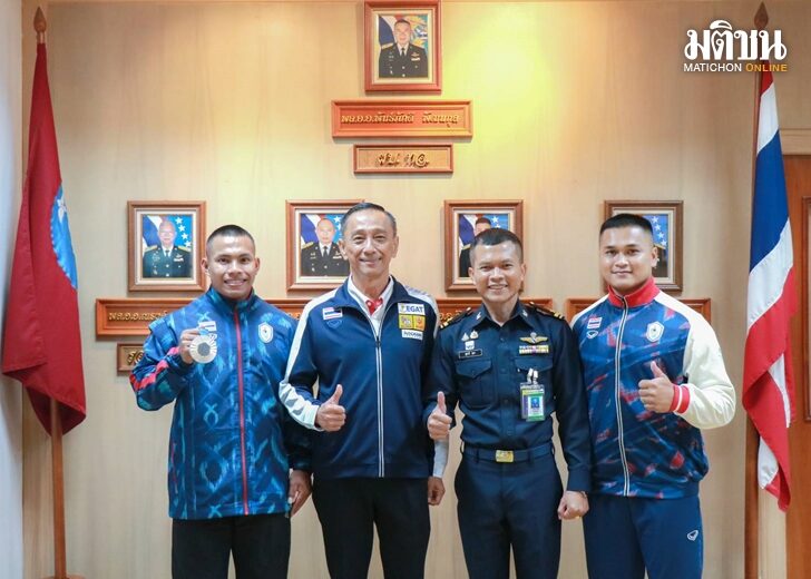 กองทัพอากาศเตรียมมอบยศตอบแทน ‘วีรพล’ จอมพลังฮีโร่โอลิมปิกเกมส์