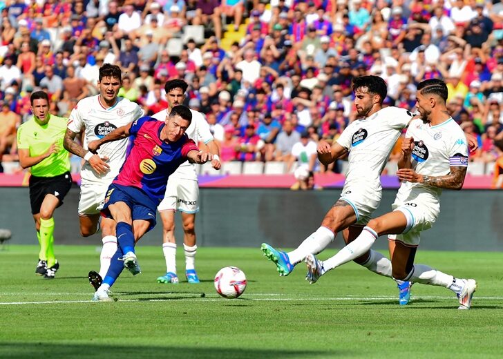 FBL-ESP-LIGA-BARCELONA-REAL VALLADOLID