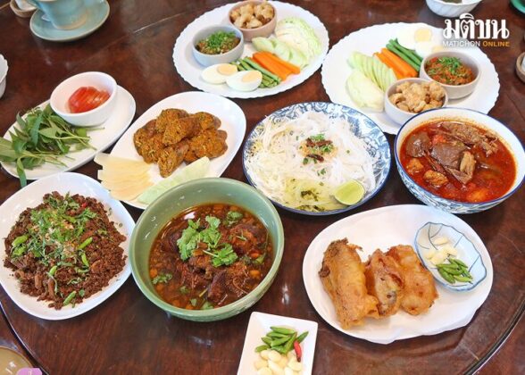 เฮือนของพ่อ อาหารเหนือรสจัดๆ ลำขนาด : โดย ปิ่นโตเถาเล็ก