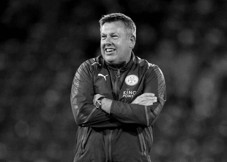 FILE PHOTO: Craig Shakespeare, former Leicester City manager, who has died.