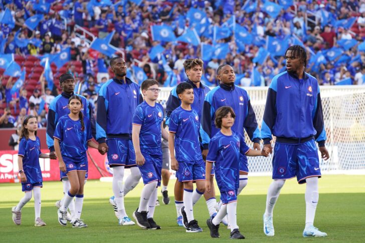 Soccer: International Friendly Soccer-Wrexham at Chelsea