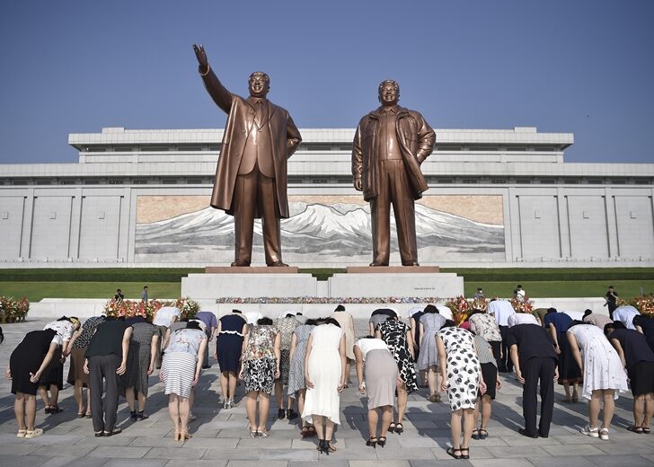NKOREA-HISTORY-POLITICS-ANNIVERSARY-WWII