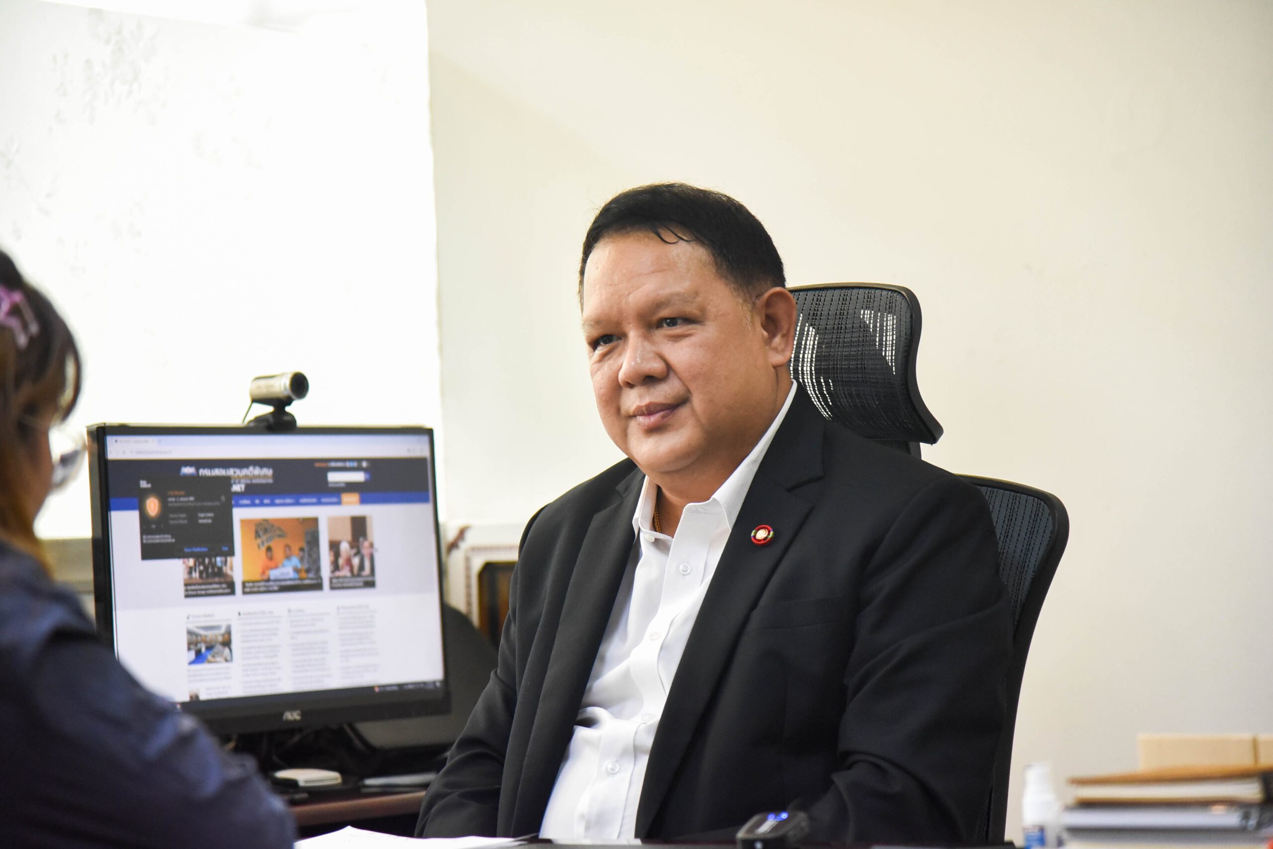 พ.ต.ต.วรณัน ศรีล้ำ โฆษกกรมสอบสวนคดีพิเศษ