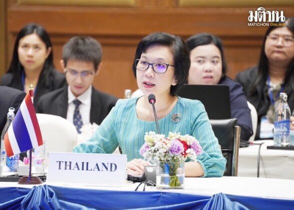 นางสาวโชติมา เอี่ยมสวัสดิกุล อธิบดีกรมเจรจาการค้าระหว่างประเทศ