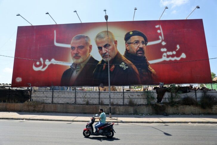 LEBANON-PALESTINIAN-IRAN-ISRAEL-CONFLICT