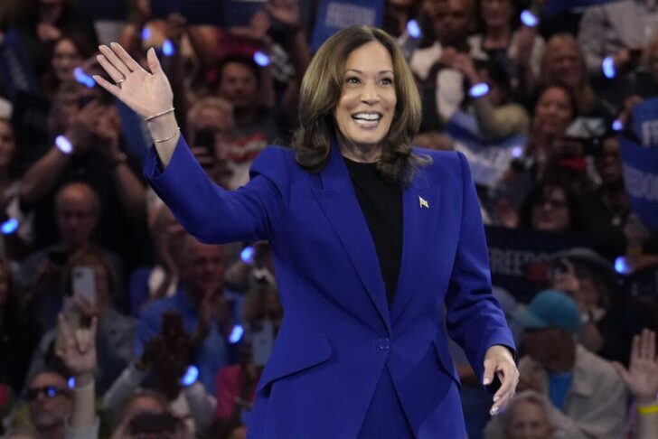 Election 2024 Harris