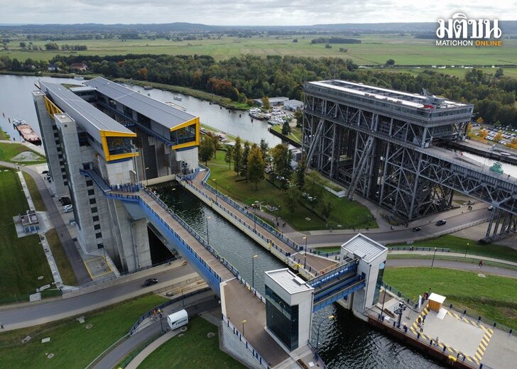 GERMANY-TRANSPORT-WATERWAY-CONSTRUCTION