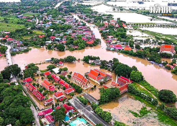 ภาพเก่าเล่าตำนาน : น้ำ...ในพงศาวดารไทย