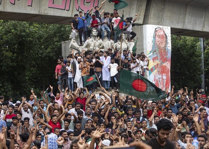 APTOPIX Bangladesh Protests Photo Gallery