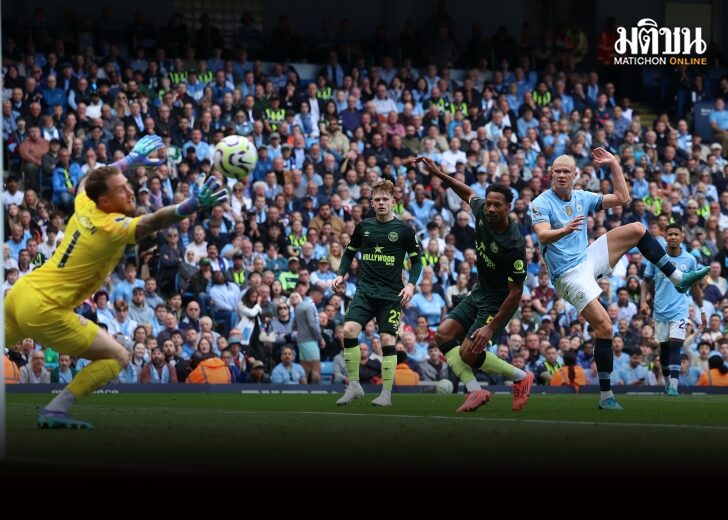 Premier League - Manchester City v Brentford