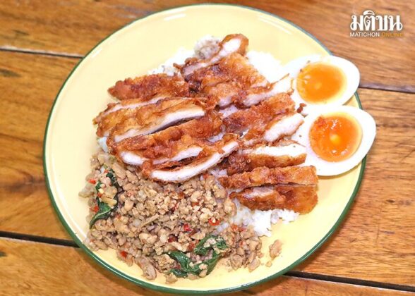 หมูทอดจับกัง อ่อนนุช ถูกและดีก็มีในโลก