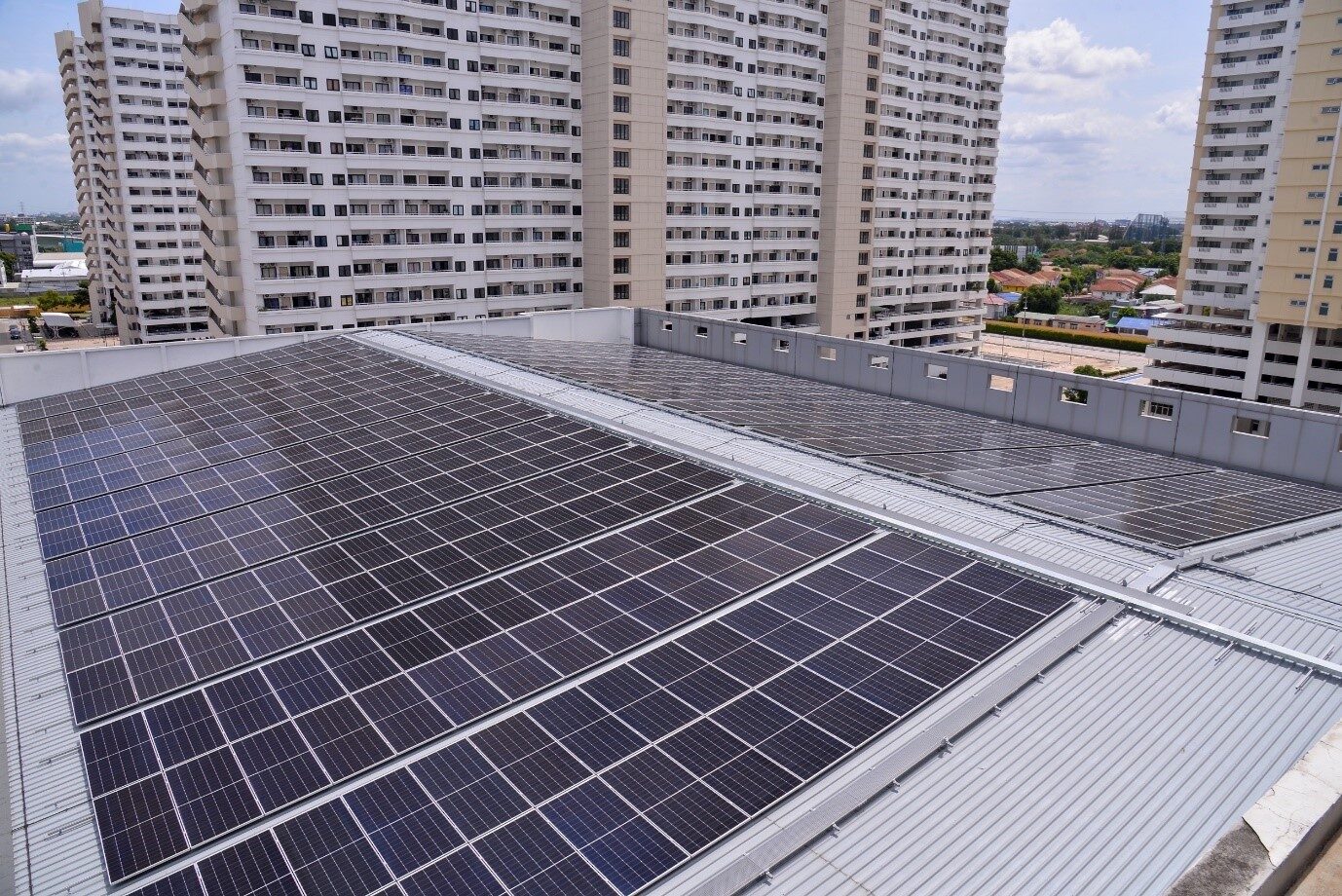 MEA ร่วมกับ สำนักงานปลัดกระทรวงกลาโหม เปิดการใช้งานระบบ Solar Rooftop