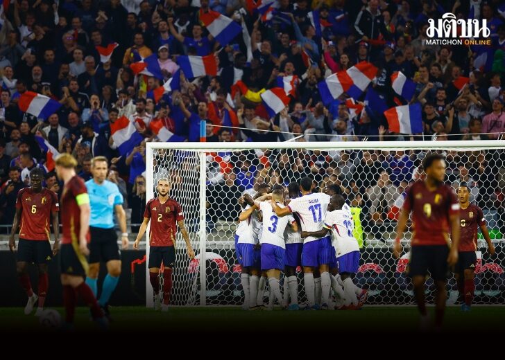 Nations League - League A - Group 2 - France v Belgium