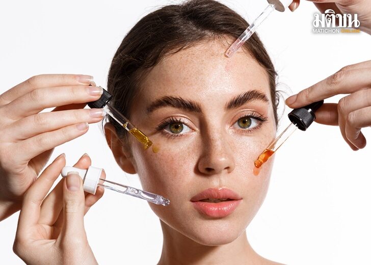 Beauty,Face,Of,Woman,With,Freckles,,Natural,Clean,And,Fresh