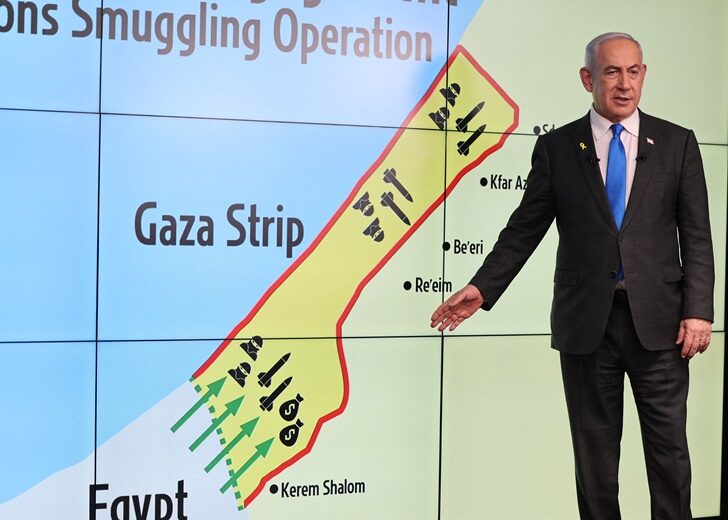 ISRAEL-PALESTINIAN-CONFLICT