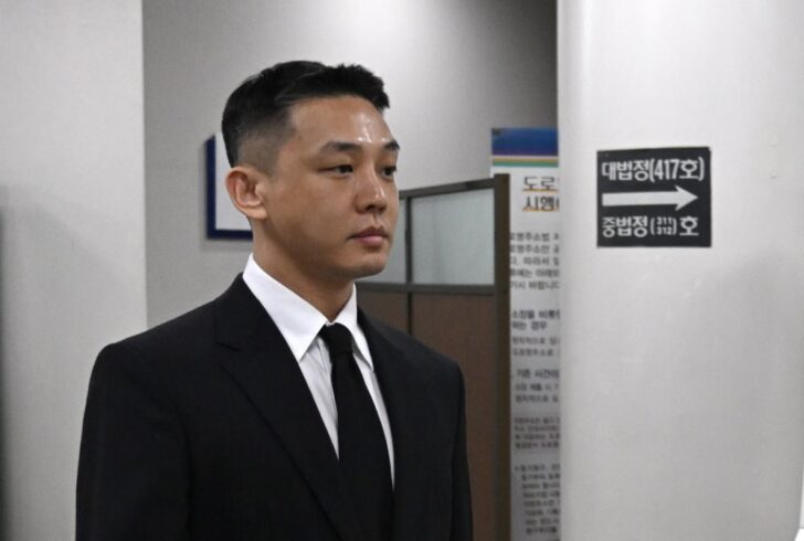 AFP__20240903__36FC93Q__v1__HighRes__SKoreanActorYooAhInSentencedToOneYearForPropofo