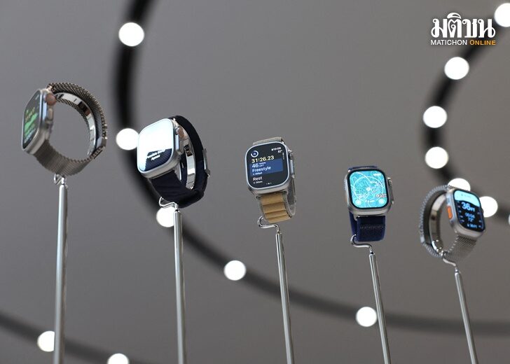 Apple Holds Event To Showcase New Release Of iPhones, Watches and AirPods
