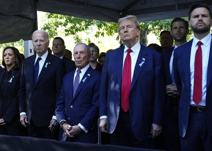 New York City marks 23rd Anniversary of 9/11 attacks