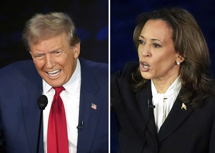 APTOPIX Election 2024 Debate