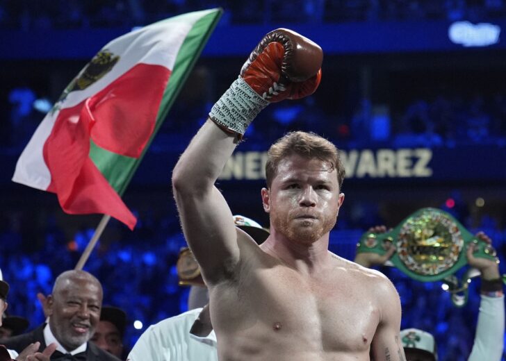 Alvarez Berlanga Boxing