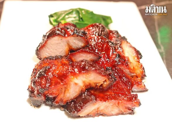 The Moon Cuisine ร้านอาหารจีน เป็ดย่าง-หมูแดงฮ่องกงขั้นเทพ
