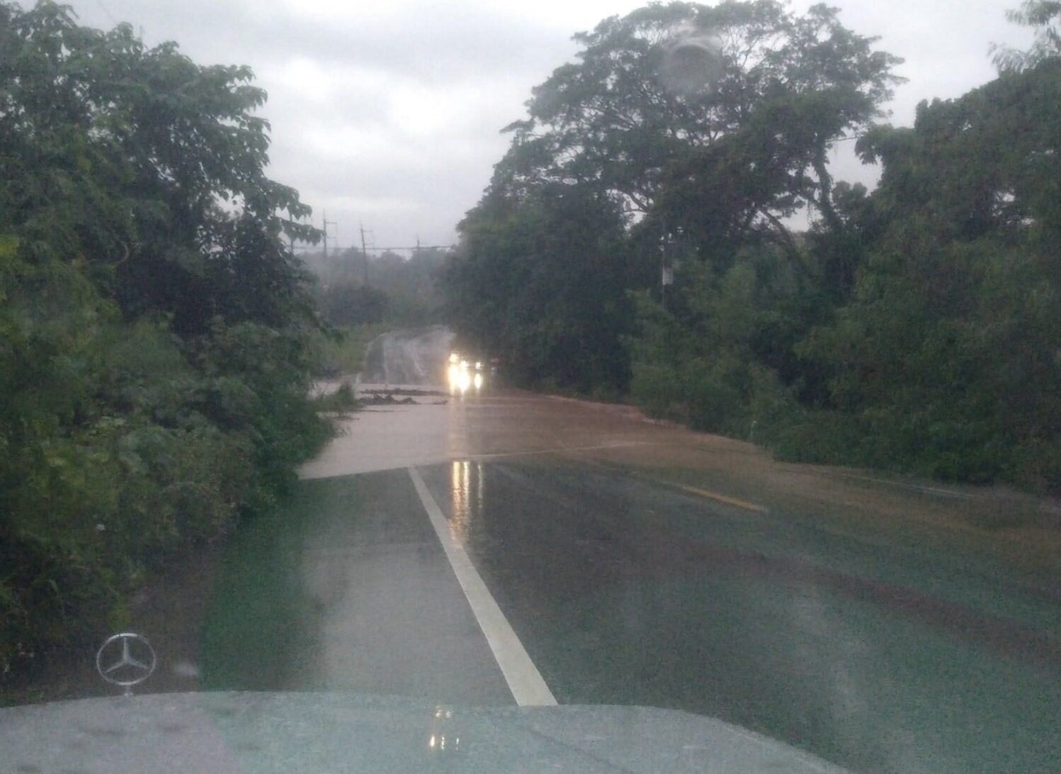 ฝนตกหนัก