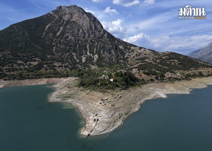 Greece Sunken Village